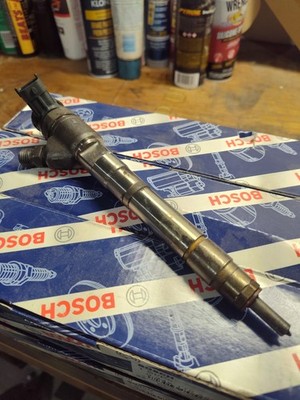 Bosch 0445110522 2014-19 RAM Ecodiesel/Jeep Grand Cherokee Fuel Injectors (Used)
