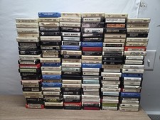 Lot of 136 8-tracks Various Artists Untested