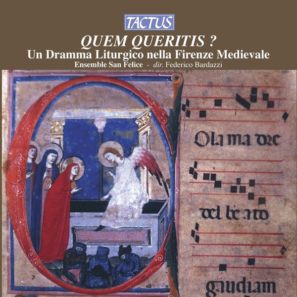 Audio Cd - Ensemble San Felice - Quem Queritis? - Tactus -D- Neu-image