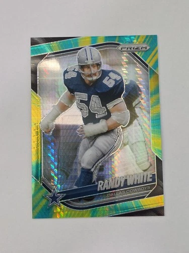 2025 Panini Prizm Football Hyper Randy White #128