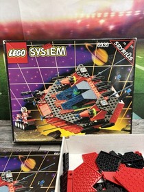 LEGO System: Saucer Centurion (6939) Not Complete W/Manual READ