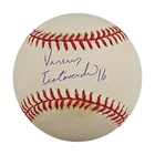Vinny Testaverde New York Jets Autographed ONL Baseball JSA COA