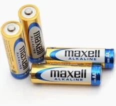 Maxell Battery AA Pack of 4