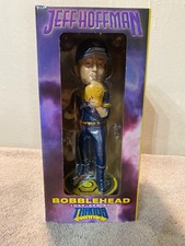 NEW IN BOX JEFF HOFFMAN THANOS INSPIRED BOBBLEHEAD TORONTO BLUE JAYS 2025 MARVEL