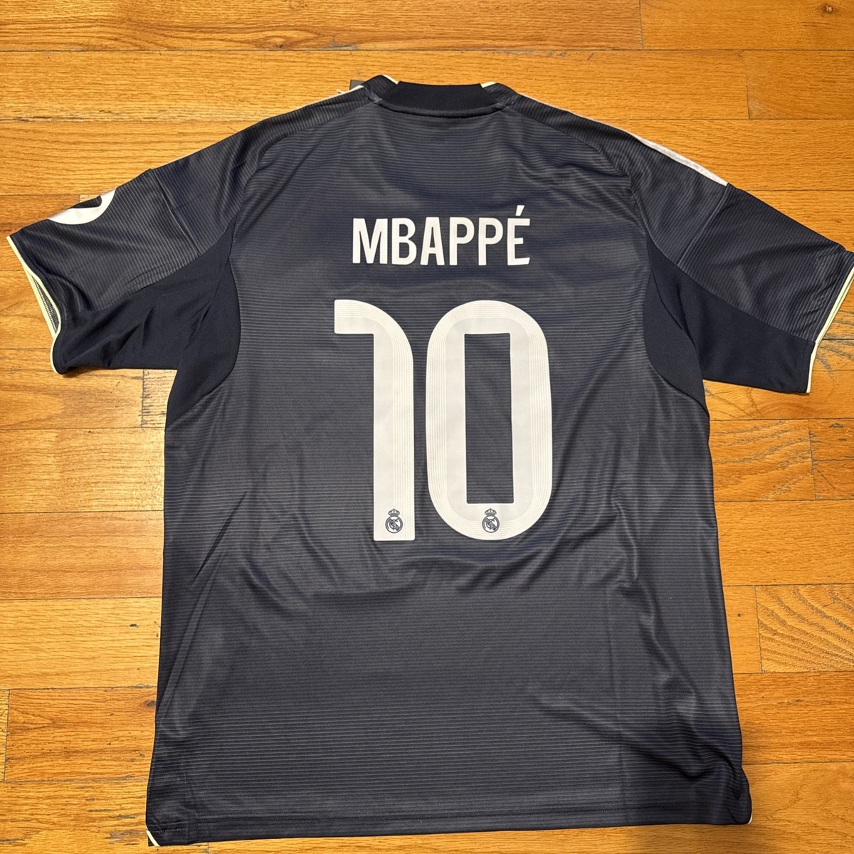 Adidas 25/26 Real Madrid Away Jersey MBAPPE Men's Large $130