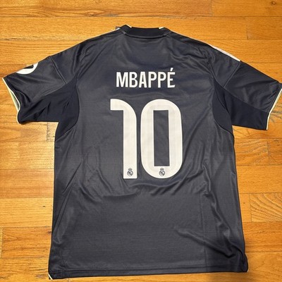 Adidas 25/26 Real Madrid Away Jersey MBAPPE Men's Large $130
