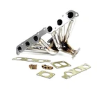 Stainless Exhaust Manifold For Toyota Supra Lexus IS300 GS300 2JZ-GE 1992-2005