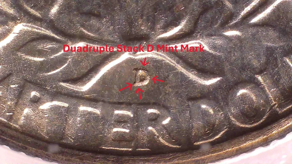 1940-D Washington Silver Quarter ICG MS64 FS-502 RPM Quadruple Mint Mark - Image 3 of 4