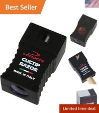 Ultimate Cue Tip Razor Kit: Precision Shaper Scuffer for Optimal Contact