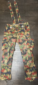 Alpenflauge M70 Trousers w Suspenders, Size 46-76