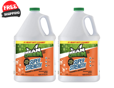 #ad #ad Mean Green Super Strength Cleaner amp; Degreaser 128 Ounce 2 pack $12.00
