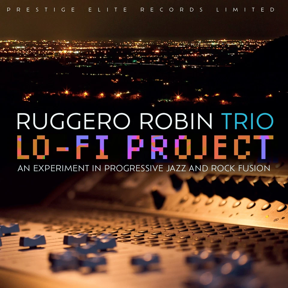 Ruggero Robin T Lo-fi Project: An Experiment in Progressive Jazz and Rock F (CD) - Imagen 2 de 2