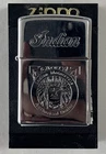 1990’s Indian Motorcycle Zippo With Box Made In Bradford, PA U.S.A