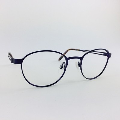 SPECSAVERS Brille LILA RUND Brillengestell MOD: FLEXI 130 30571105