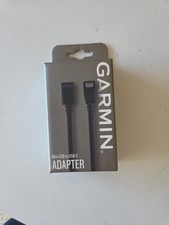 Genuine Garmin Charging/Data Cable with USB-C OEM Plug 010-13278-00 3.3 Ft Black