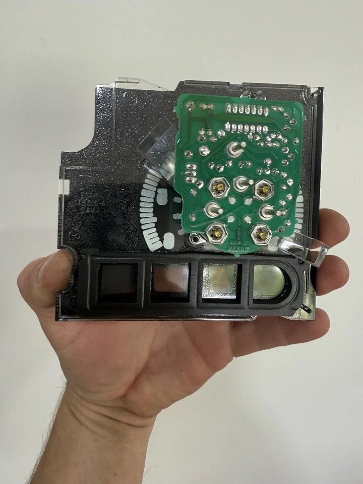 Tacómetro Bronco 87-91 Ford F150 F250 F350 OEM E8TF-10E853-R usado Foto 4 de 4