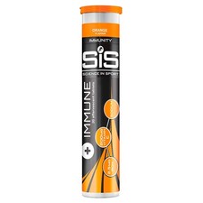 10 x Science In Sport Immune Effervescent Hydration Tablets 20 Orange Flavour 
