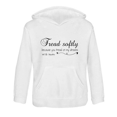 'Tread Softly Because You Tread On My Dreams' Children's Hoodie (KO063453)