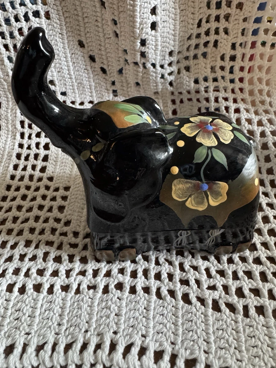 Fenton Glass Elephant for sale | eBay