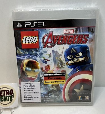 LEGO Marvel Avengers (vielsprachig, Sony Playstation 3, PS3) Neu Sealed Ovp