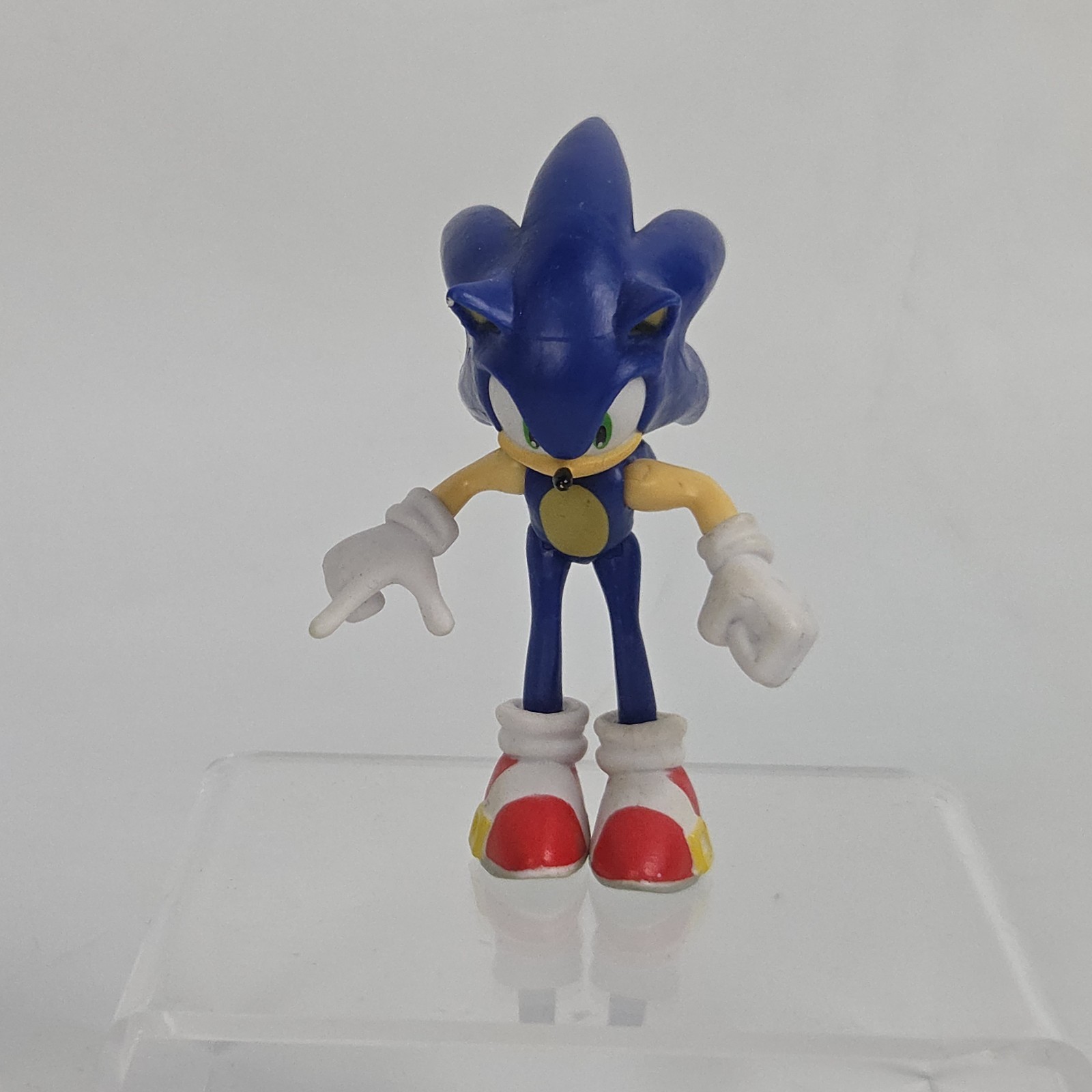 JAKKS Pacific Sonic The Hedgehog Modern Sonic 3-Inch Action 
