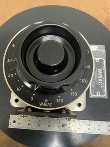 VARIAC GENERAL RADIO TYPE W20 M 120V 20A OPEN RATING 50-60 CYCLES