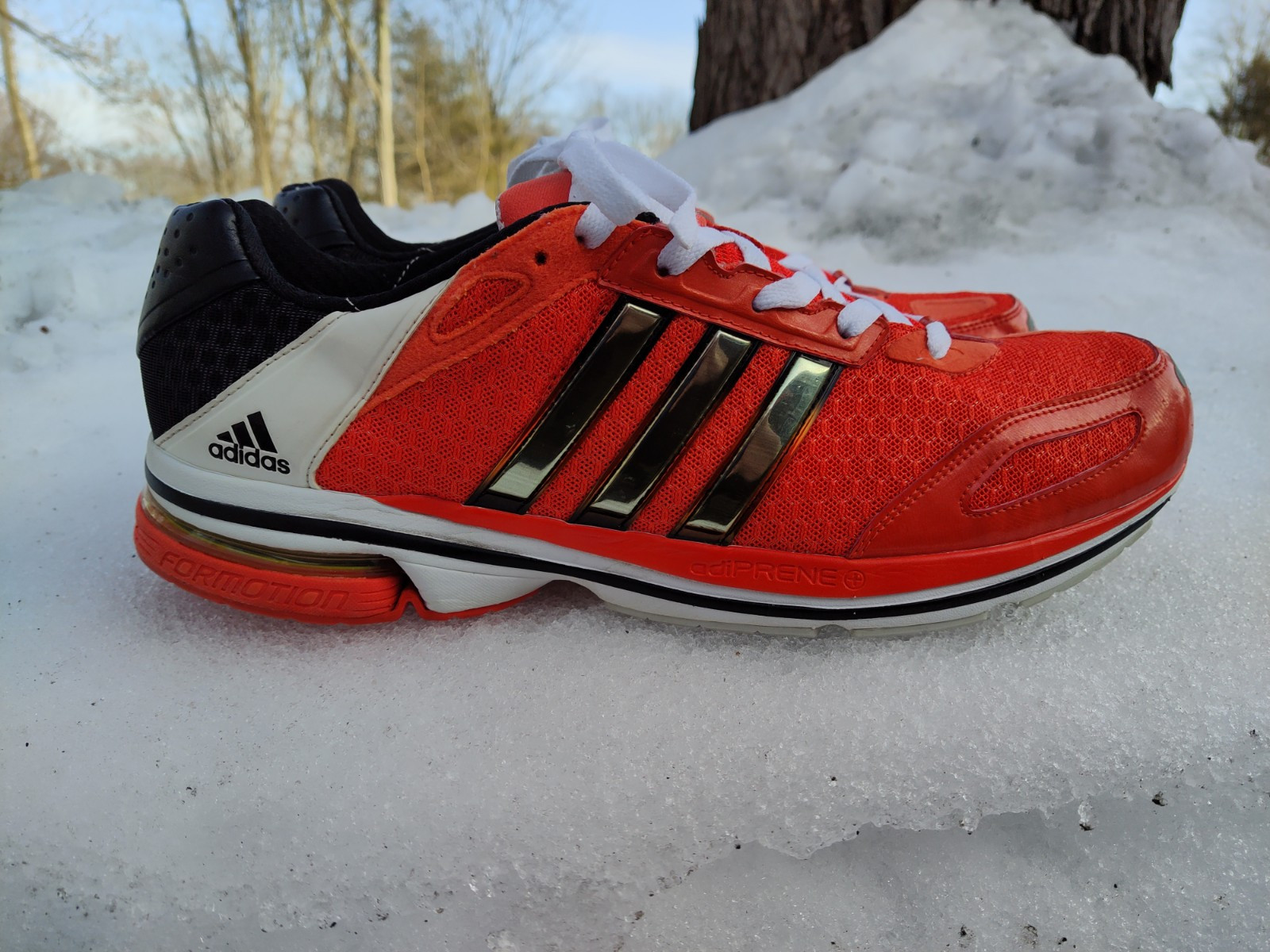 Men's sz 13 Adidas Supernova Glide 4 *Orange* Athletic Running Shoes - NICE  | eBay