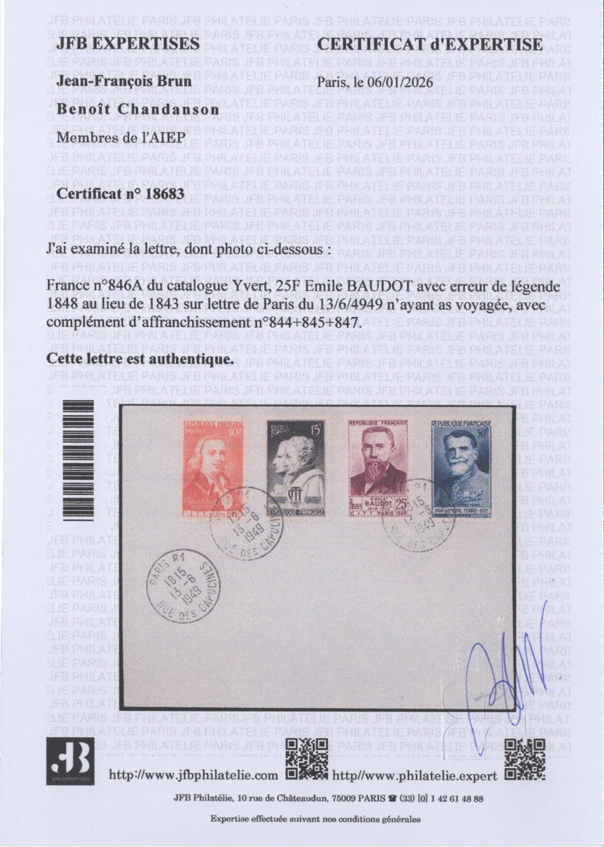 Europa Darius Milhaud Conseil de l'Europe FDC 1985 Musik Komponist