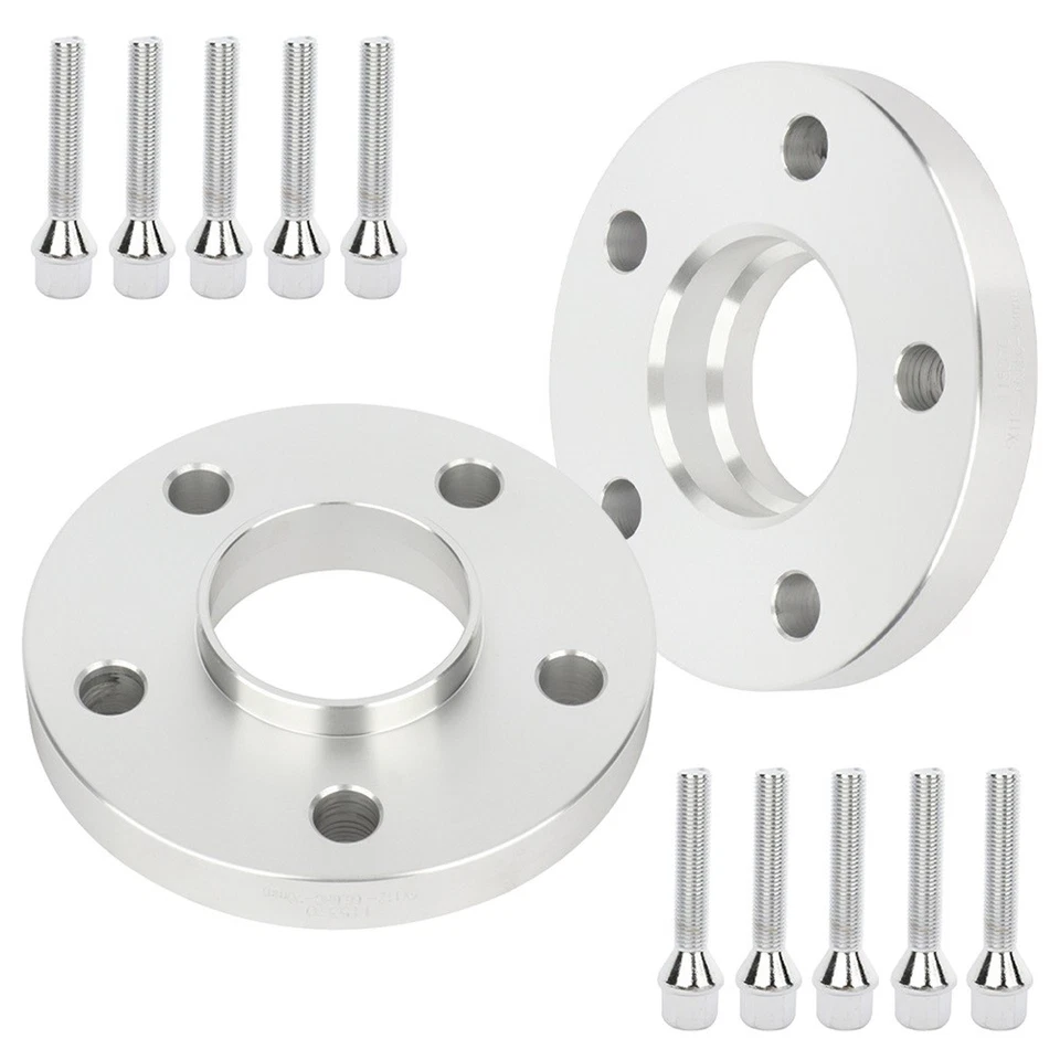 2 X 20mm 5x112 Hub Centric Wheel Spacers For Mercedes-Benz C55 AMG C230 C280 - Image 2 of 4