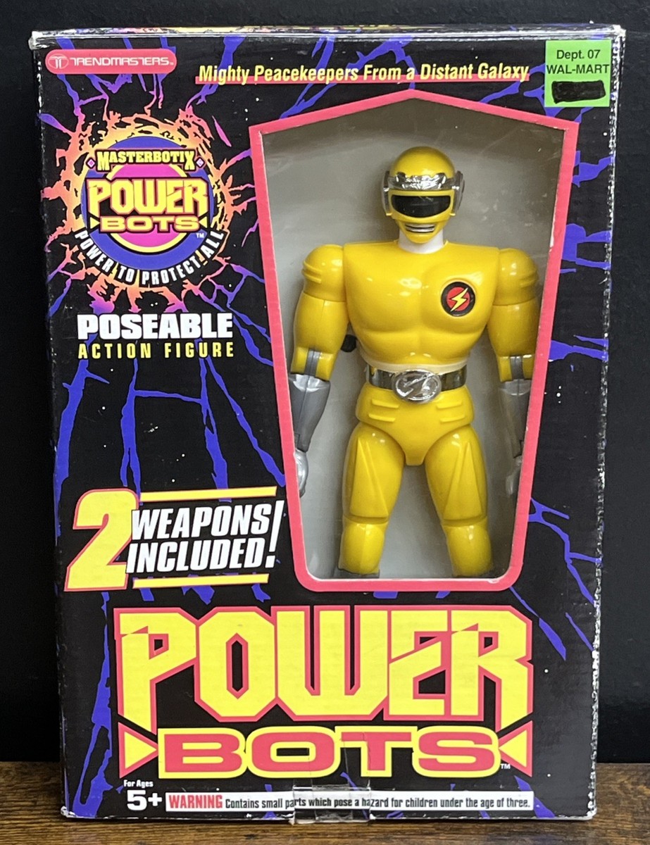 Masterbotix Power Bots Yellow 7