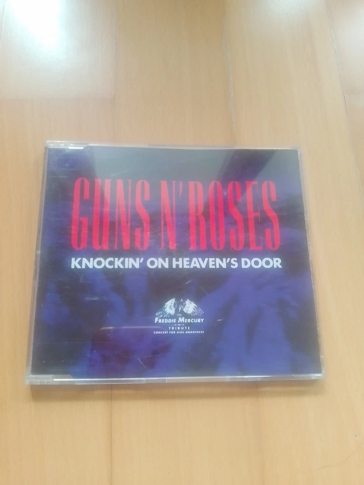 CD Guns'n'Roses Knockin' on heaven's door-Freddie Mercury Tribute-1992 Vintage - Bild 1 von 3