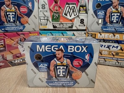 24-25 Panini Totally Certified Basketball NBA Mega Box Neu Versiegelt.1 Auto/Mem