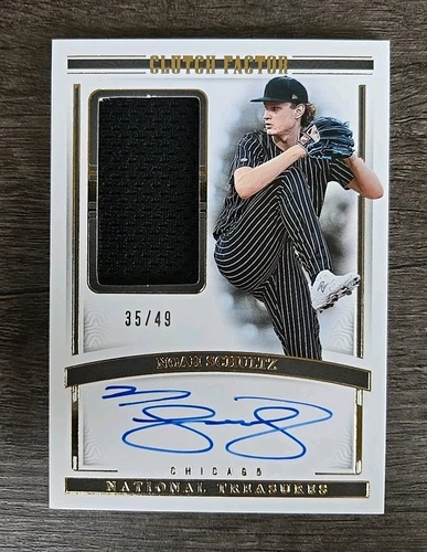 2024 National Treasures Noah Schultz Patch Auto /49