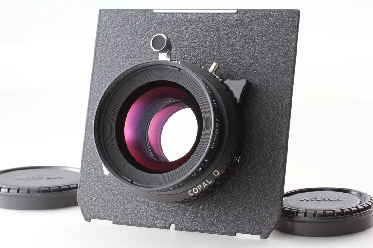 Nikon NIKKOR W 150mm Focal f/5.6 Camera Lenses for sale | eBay