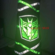 Transformers Melbourne Shuffle Pants Straight Leg Reflective Dance Party Gift