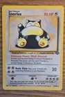 Snorlax 27/64 Jungle Set Rare Non-Holo Vintage WOTC Pokemon Card 1999