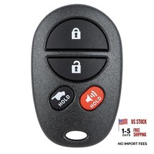 Key Fob Replacement for 2004-2008 Toyota Solara/ 05 06 07 08 Avalon Car