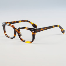 Square Acetate Eyeglasses Frames Reading Glasses Fashion Retro Men Women