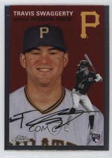 2023 Topps Chrome Platinum Anniversary Travis Swaggerty #27 0i4k