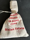 RARE!!!  Binion Estate Silver HALF POUND Hoard Sealed!  8 Oz American Silver