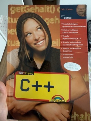 C++ Programmierung from zero to hero