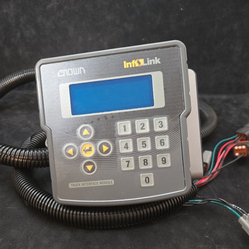 Crown Truck Interface Module / Infolink Module model HD2520 w/ wire harness