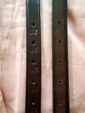 Nunn Finer 1 Stirrup Leathers 1x60 Havana New (other)