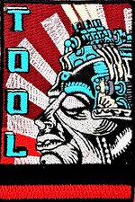 Tool Rock Music Embroidered Iron on patch Applique