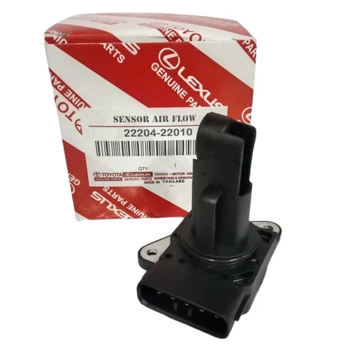 OEM Old Stock MAF Air Flow Meter 22204-22010 Fits Toyota Camry Corolla Yaris Foto 3 de 4