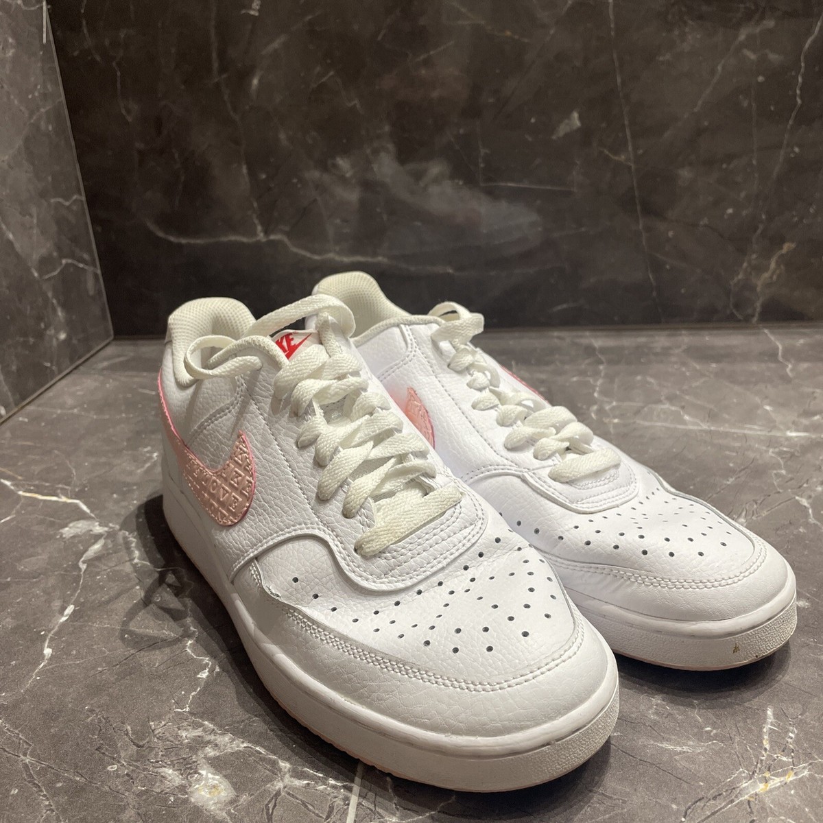 nike court vision low rosa