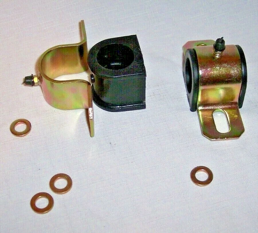 NUEVO Kit de buje de barra estabilizadora delantera de polietileno 97-06 Jeep Wrangler TJ 30 mm 25110 Foto 3 de 3