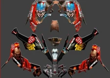 CAN-AM RENEGADE 800/1000 GRAPHIC KIT STICKERS FULL GRAPHIC KIT 2005 2022