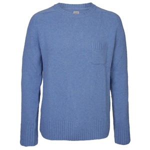 Col Ice Denim Limon Blue De Edwin L'équipage Sxpvwxq
