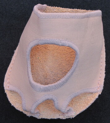 So Danca Cats Paw 9,50  *  Lyrische Sandale Halbsohle Schutz vormals Afrosandale